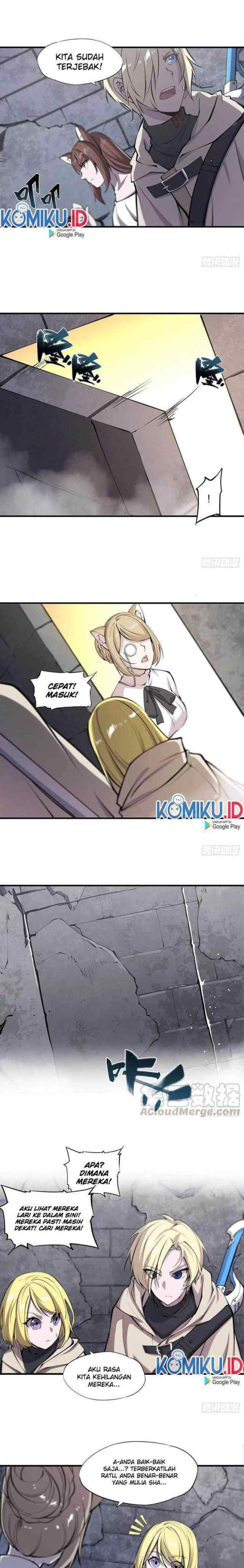 The Blood Princess And The Knight chapter 118 halaman 9