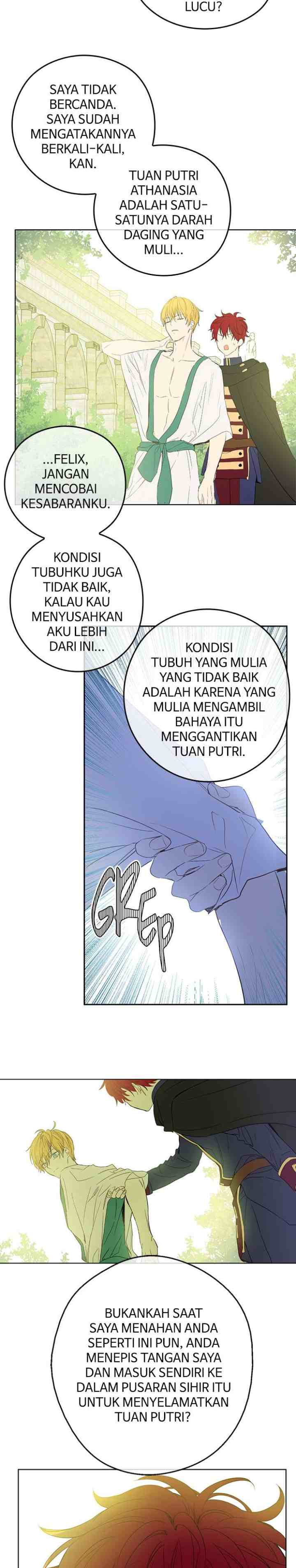 Who Made Me a Princess chapter 47 halaman 16