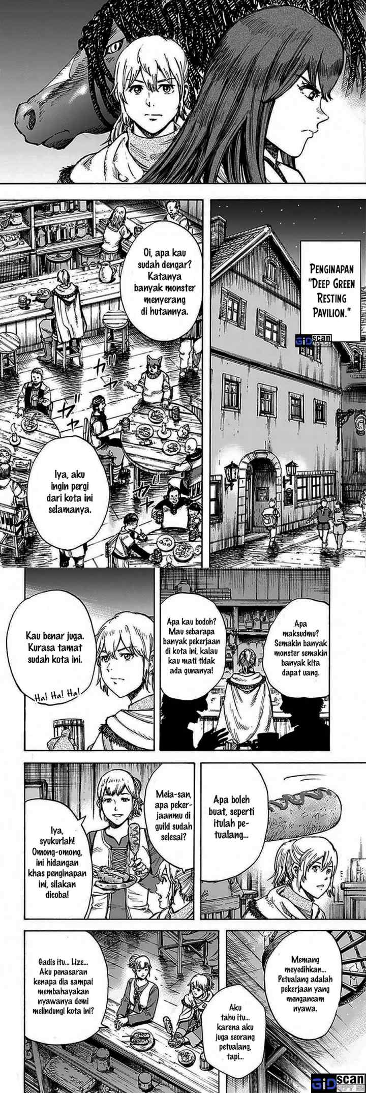 Shoukan Sareta Kenja wa Isekai o Iku ~ Saikyouna no wa Fuyou Zaiko no Aitemudeshita ~ chapter 27.2 halaman 8