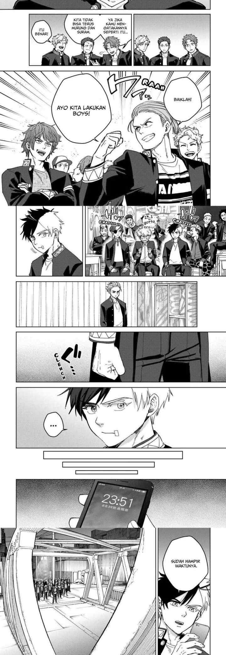 Wind Breaker (NII Satoru) chapter 99 halaman 13