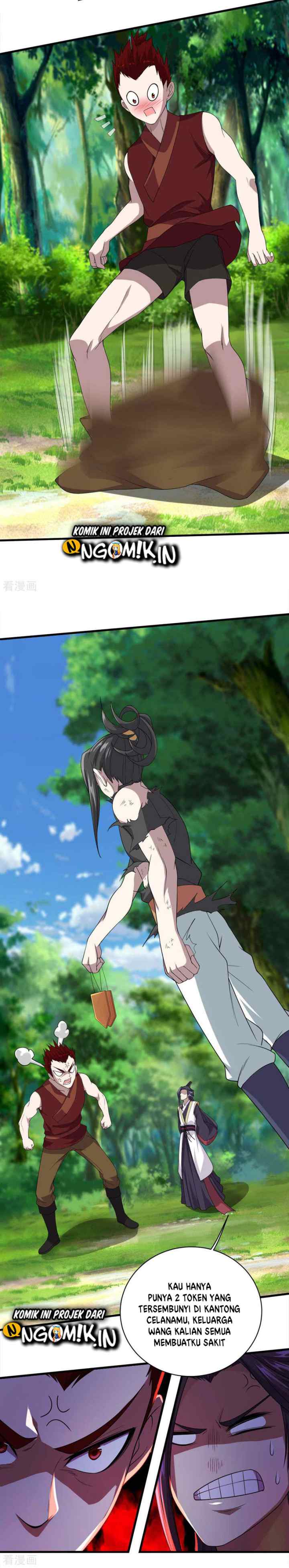 Matchless Emperor chapter 38 halaman 5