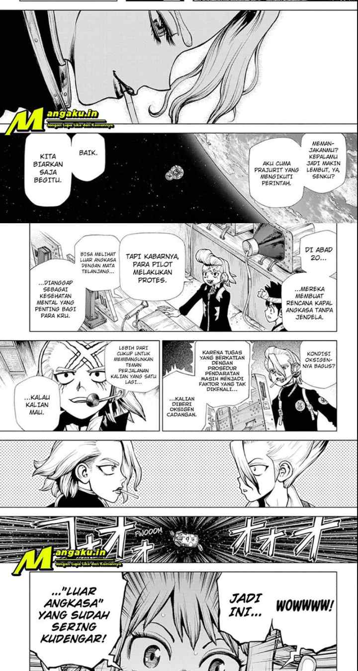 Dr. Stone chapter 224 halaman 9
