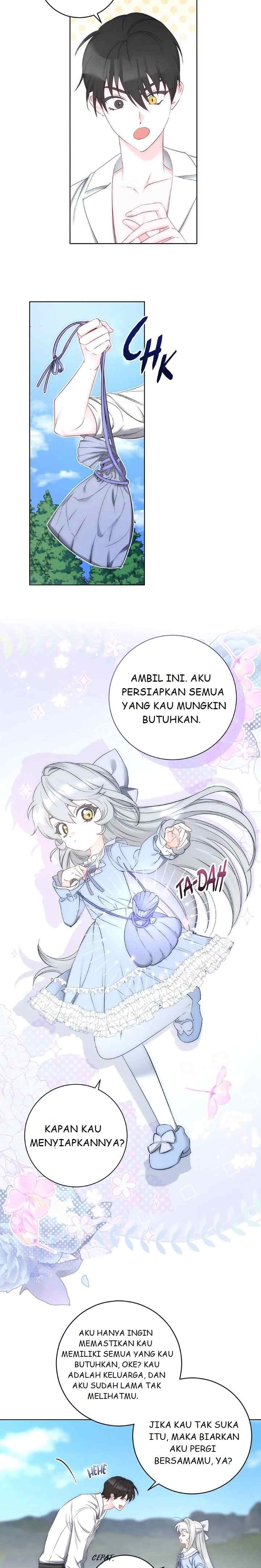 Please Get Out of My Household chapter 4 halaman 14