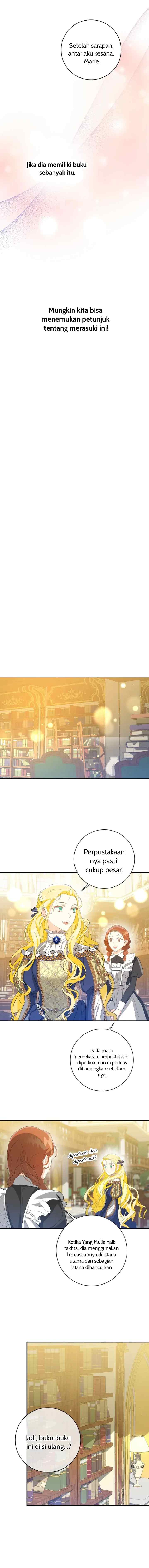 Oh, I Have Never Abandoned That Tyrant chapter 12 halaman 12