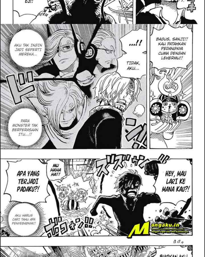 One Piece chapter 1029 halaman 4