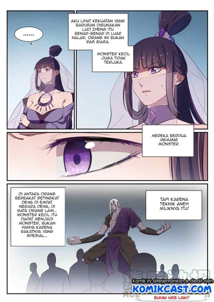 Apotheosis chapter 396 halaman 8