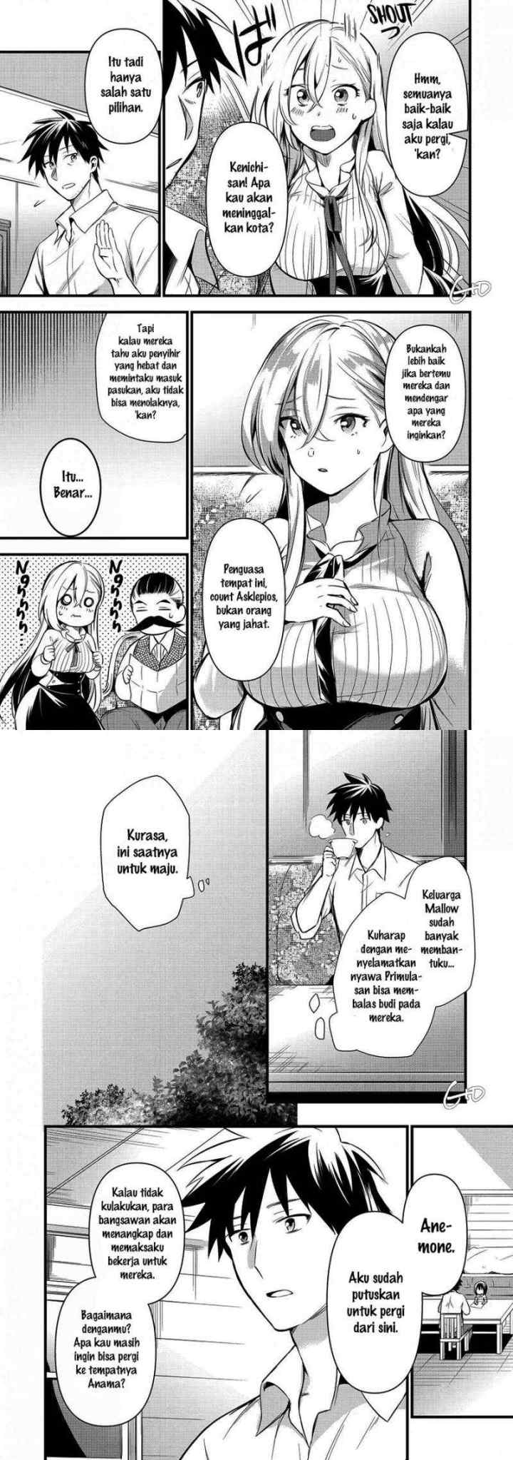 Arafoo Otoko no Isekai Tsuhan Seikatsu chapter 11 halaman 11