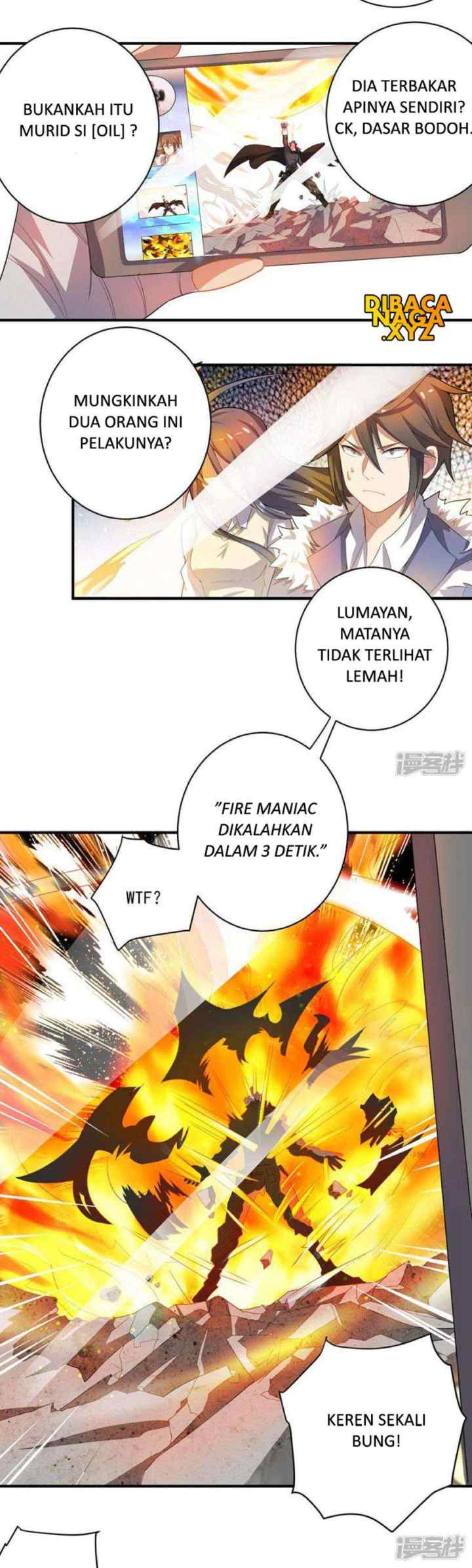 Big Hero's Girlfriend is Super Fierce! chapter 19 halaman 7