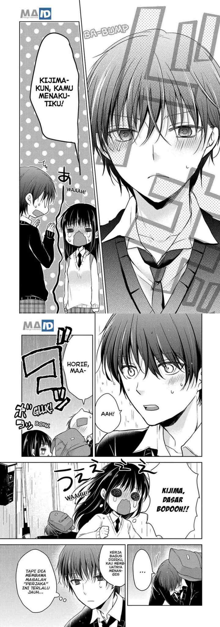 Midara na Ao-chan wa Benkyou ga Dekinai chapter 7 halaman 14