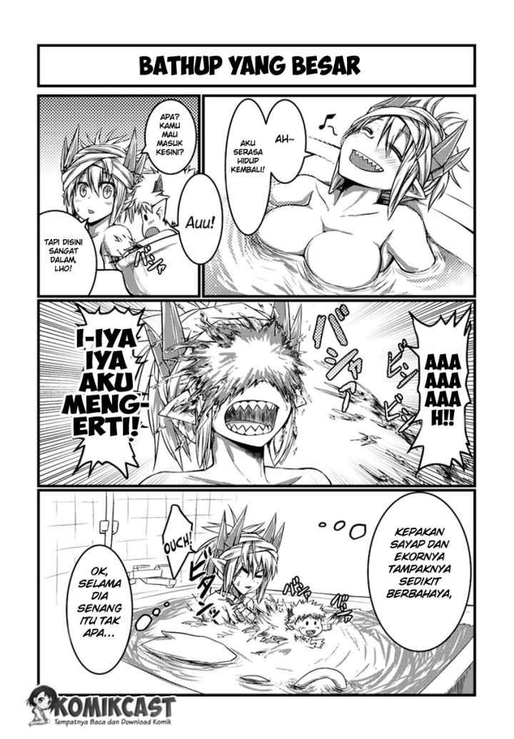 Musuko ga Kawaikute Shikataganai Mazoku no Hahaoya chapter 5 halaman 4