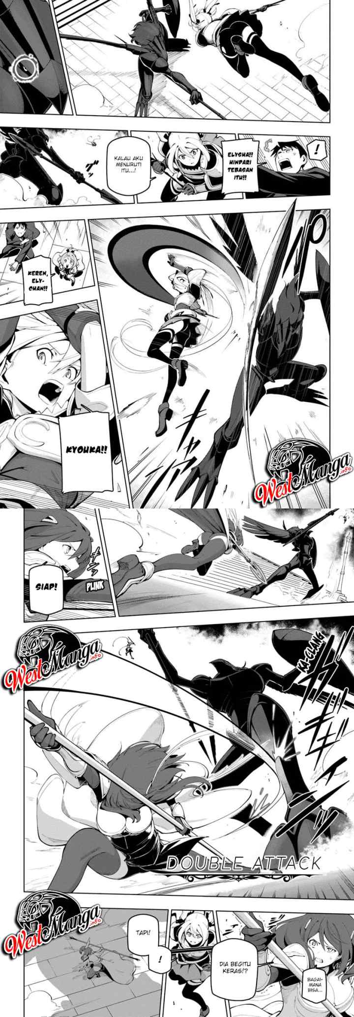 Sekai Saikyou no Kouei: Meikyuukoku no Shinjin Tansakusha chapter 14 halaman 6