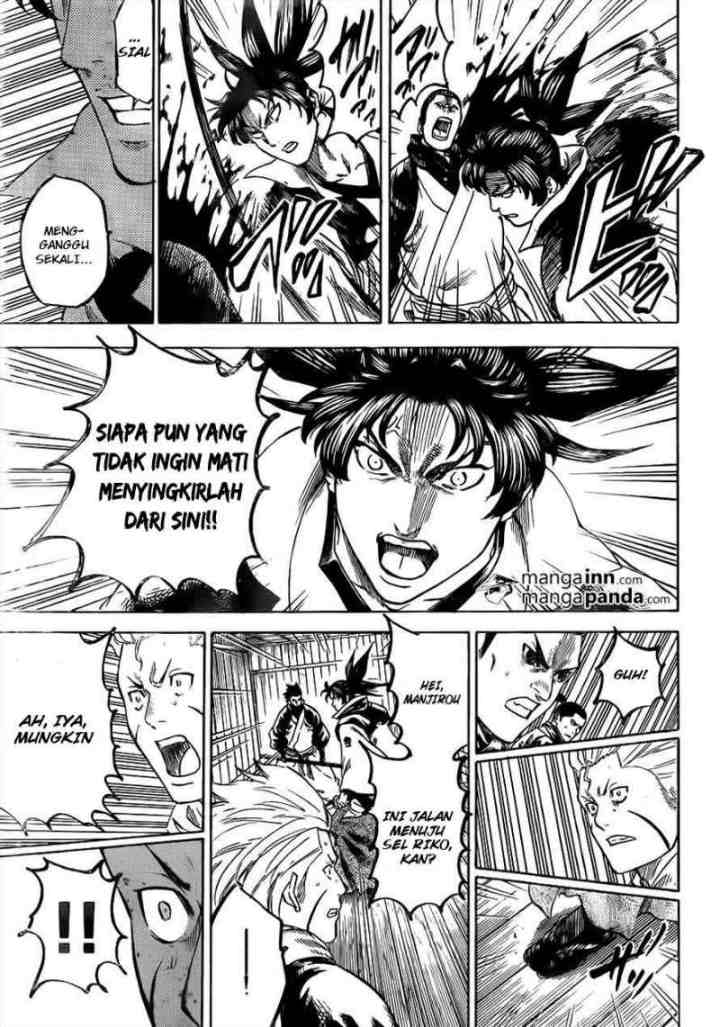 Gamaran chapter 175 halaman 7