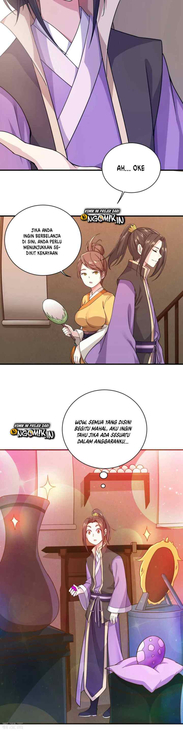 Matchless Emperor chapter 3 halaman 15