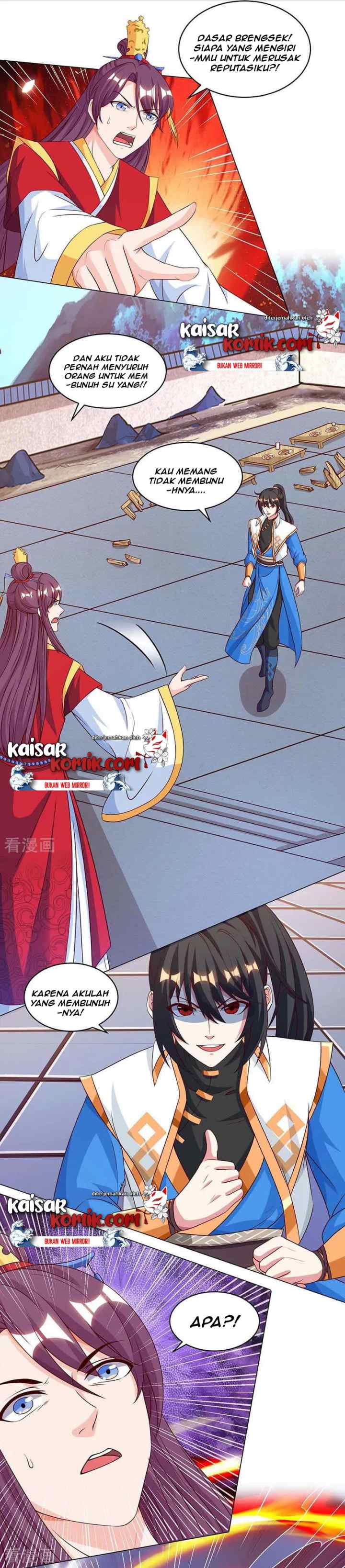 Dushi Xiaoyao chapter 150 halaman 4