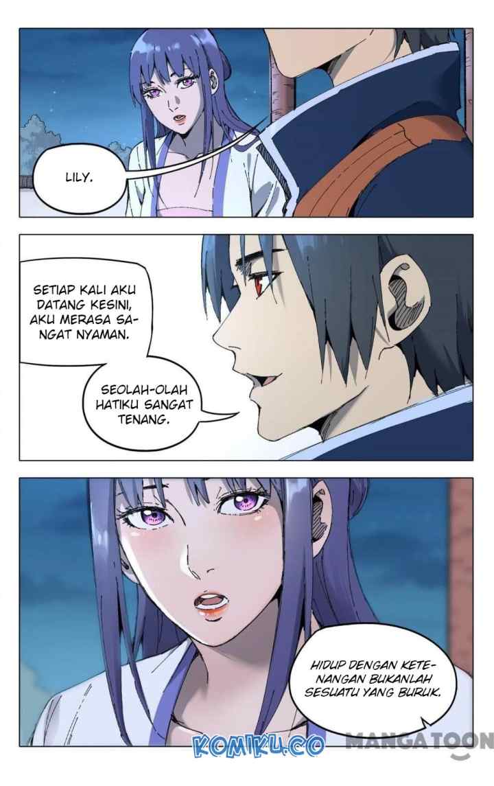 Deity's Path Through Ten Thousand Worlds chapter 203 halaman 9