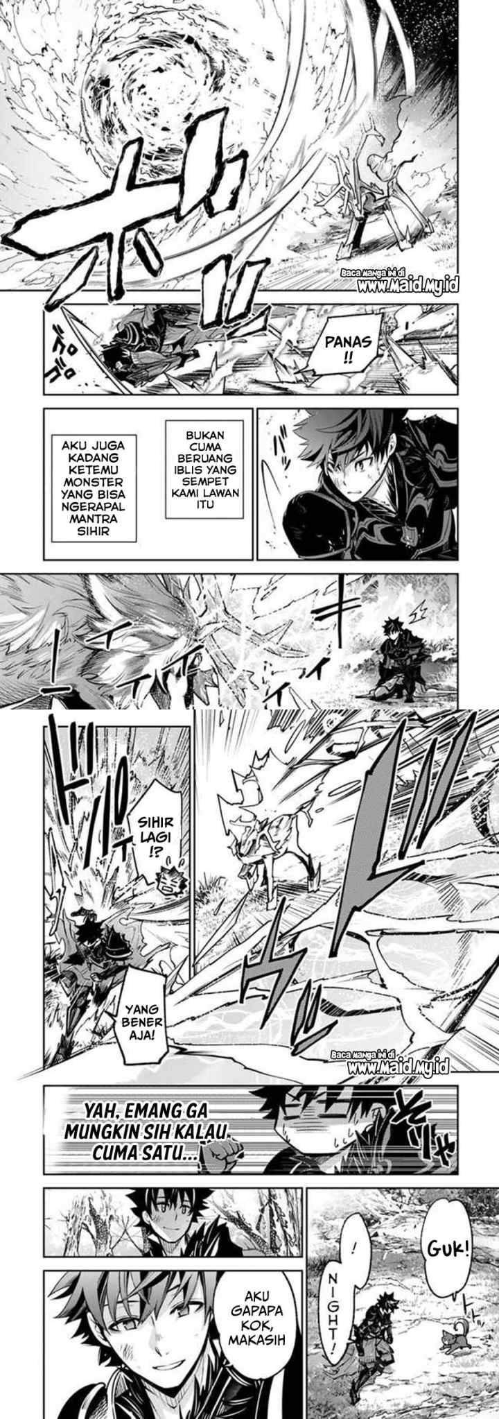 Isekai de Cheat Skill wo te ni Shita ore wa, Genjitsu Sekai wo mo Musou Suru ~Level Up wa Jinsei wo Kaeta~ chapter 14 halaman 4