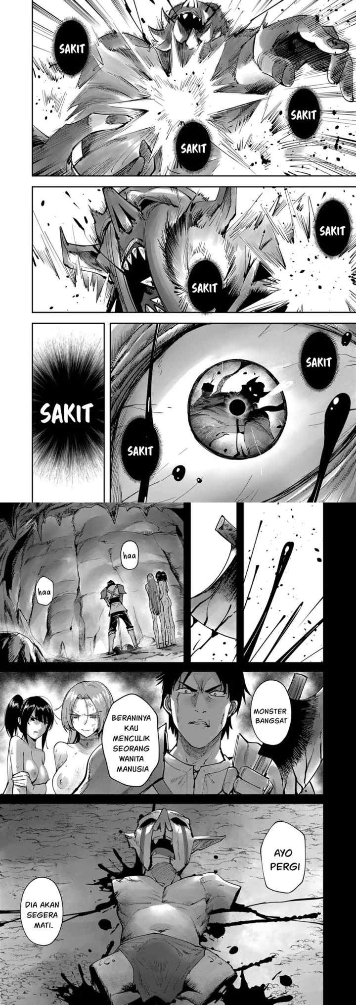 Kichiku Eiyuu chapter 28 halaman 4