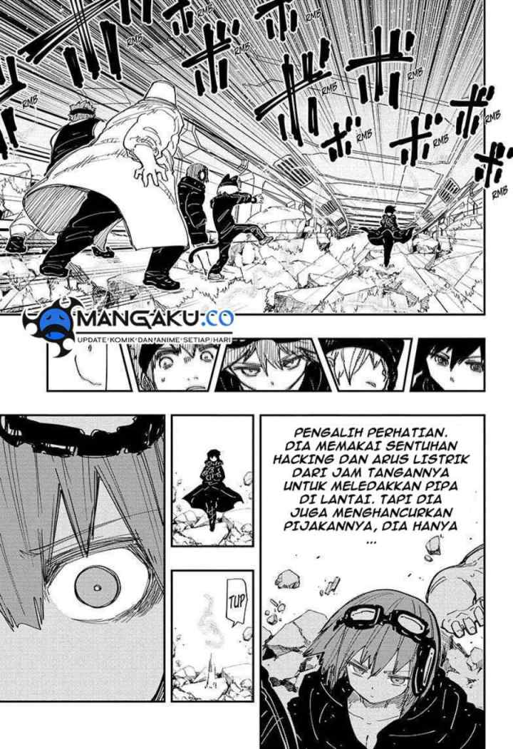 Mission: Yozakura Family chapter 219 halaman 4