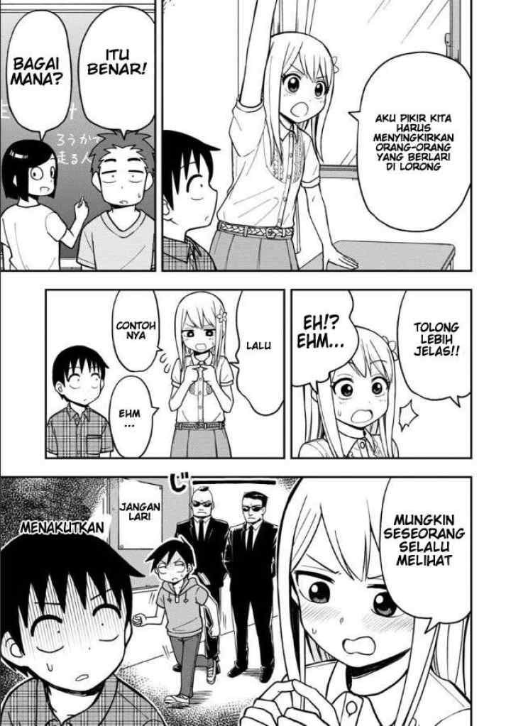 Himeno-chan ni Koi wa mada Hayai chapter 11 halaman 7