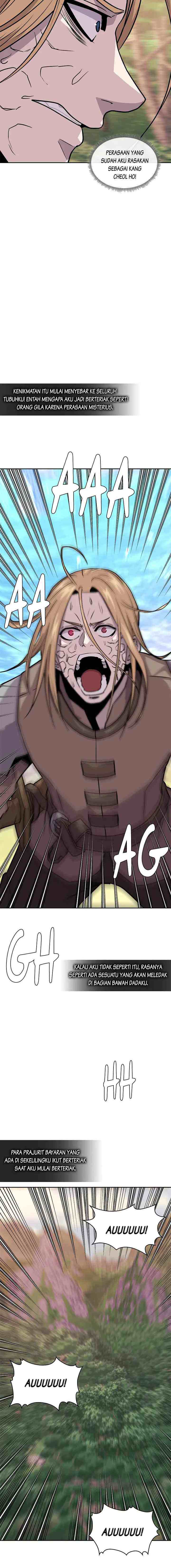 Two-Dimensional Mercenary chapter 116 halaman 9