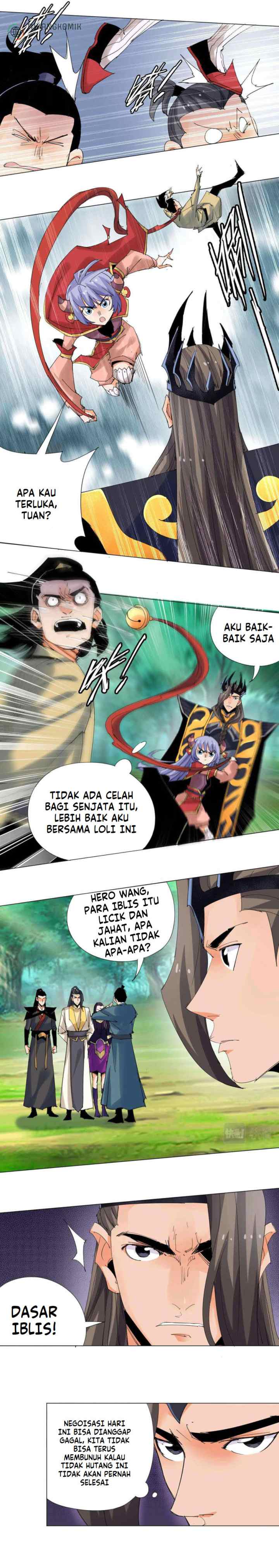Villain Warrior chapter 11 halaman 4
