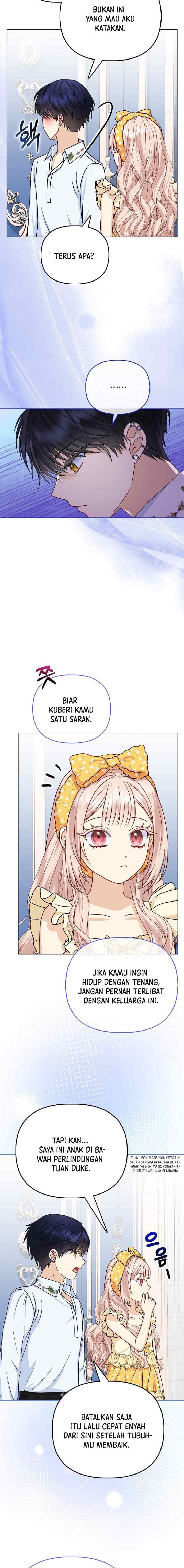 I'm The Villain's Favorite chapter 15 halaman 15
