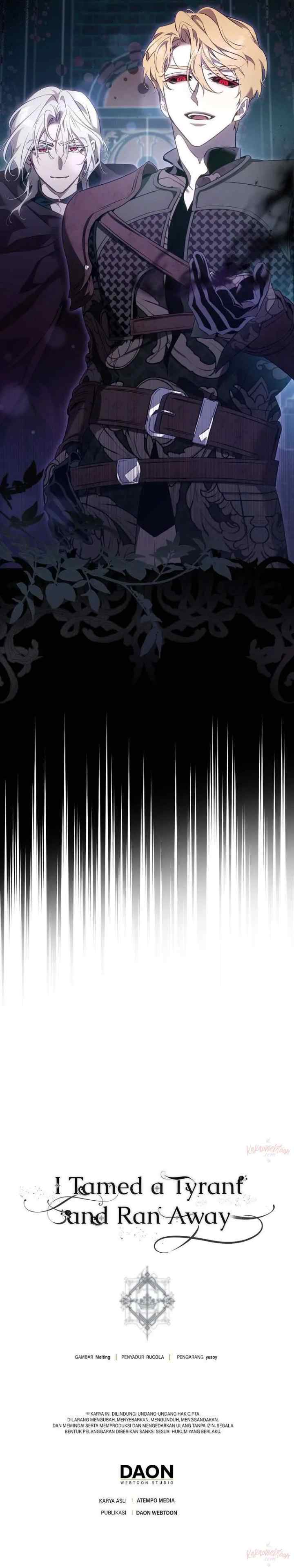 I Tamed a Tyrant and Ran Away chapter 114 halaman 20