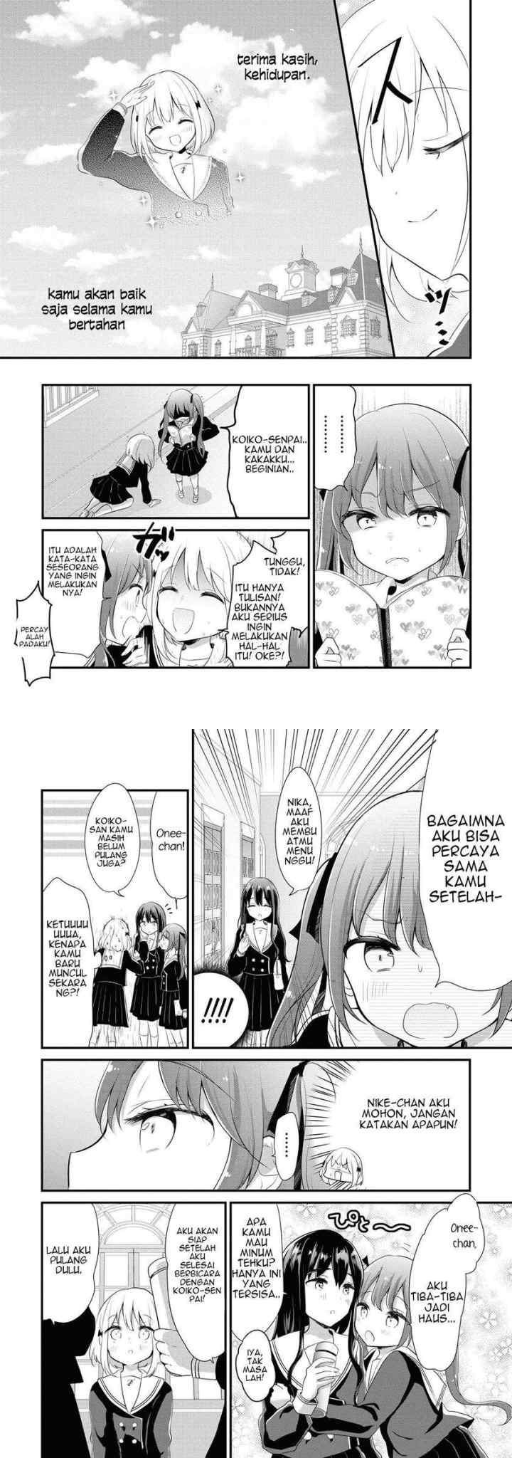 Hentai Yoku Dekimashita chapter 1 halaman 5