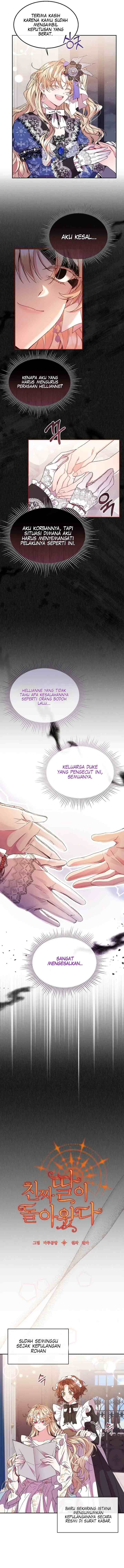 The Real Daughter is Back chapter 11 halaman 6