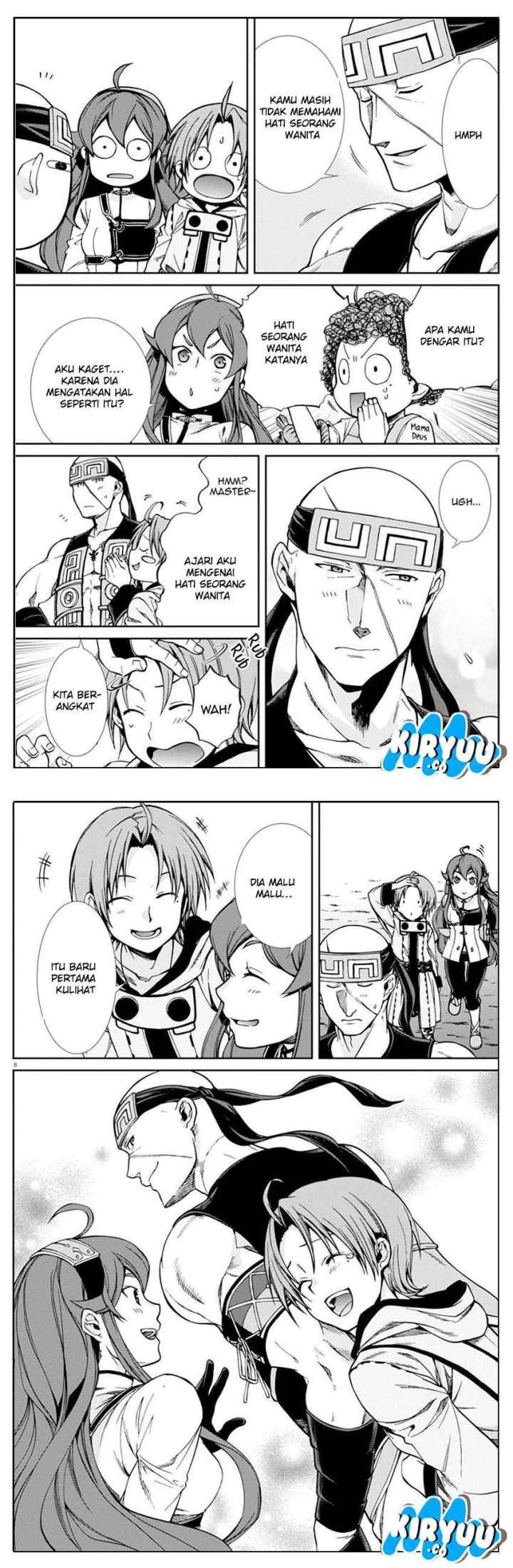 Mushoku Tensei: Isekai Ittara Honki Dasu chapter 46 halaman 5