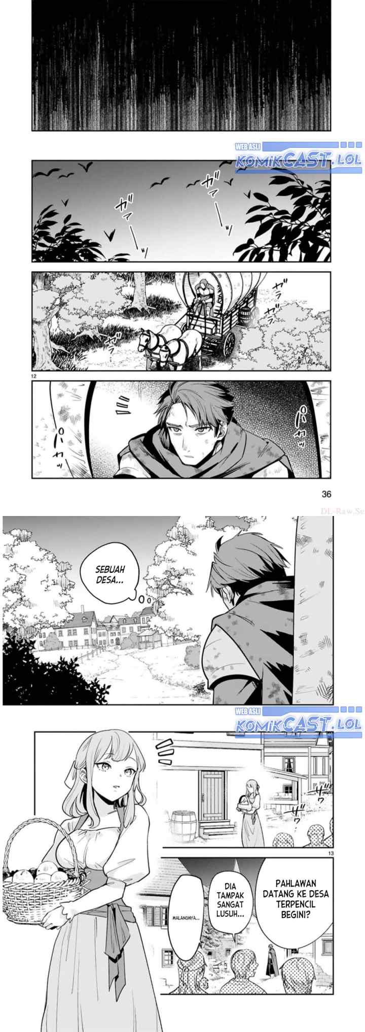 Maken Tsukai no Moto Shounen Hei wa, Moto Teki Kanbu no Onee-san to Issho ni Ikitai chapter 28 halaman 7