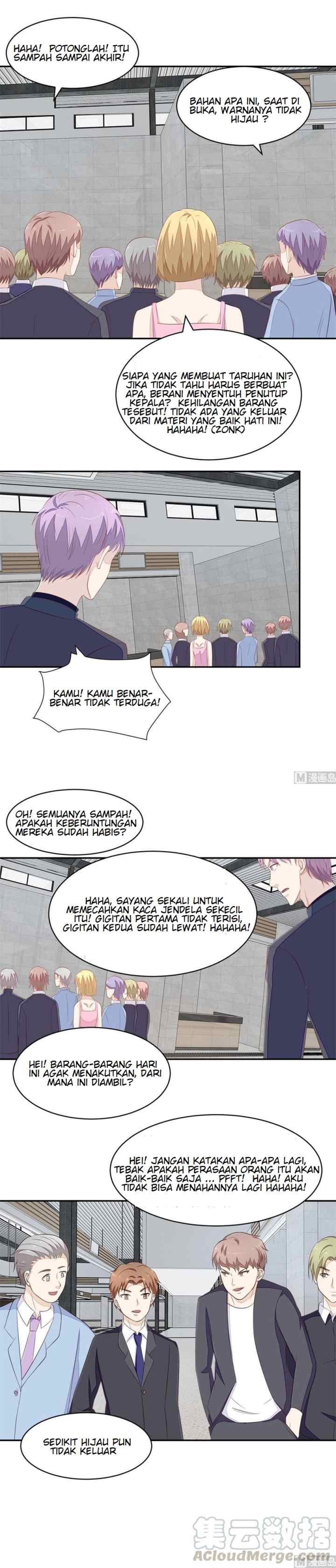 Ultimate of God Eyes chapter 65 halaman 6