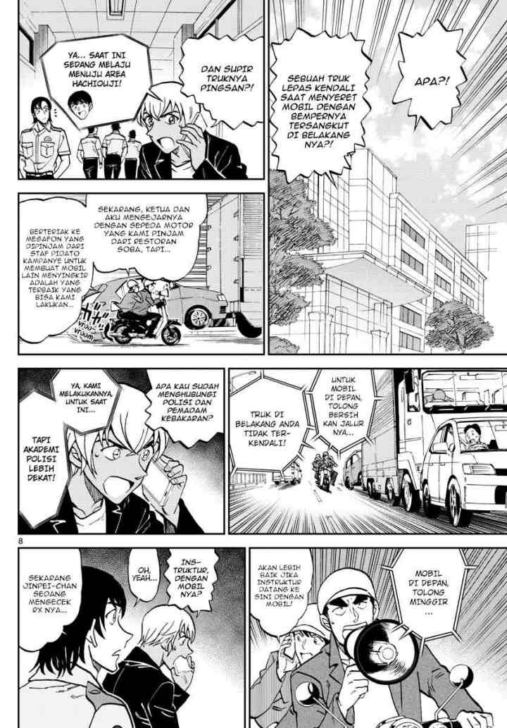 Wild Police Story chapter 8 halaman 9