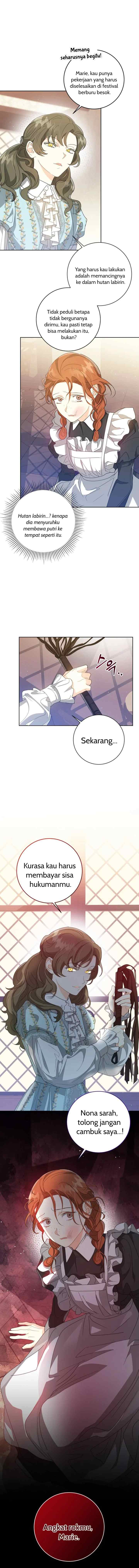 Oh, I Have Never Abandoned That Tyrant chapter 15 halaman 4