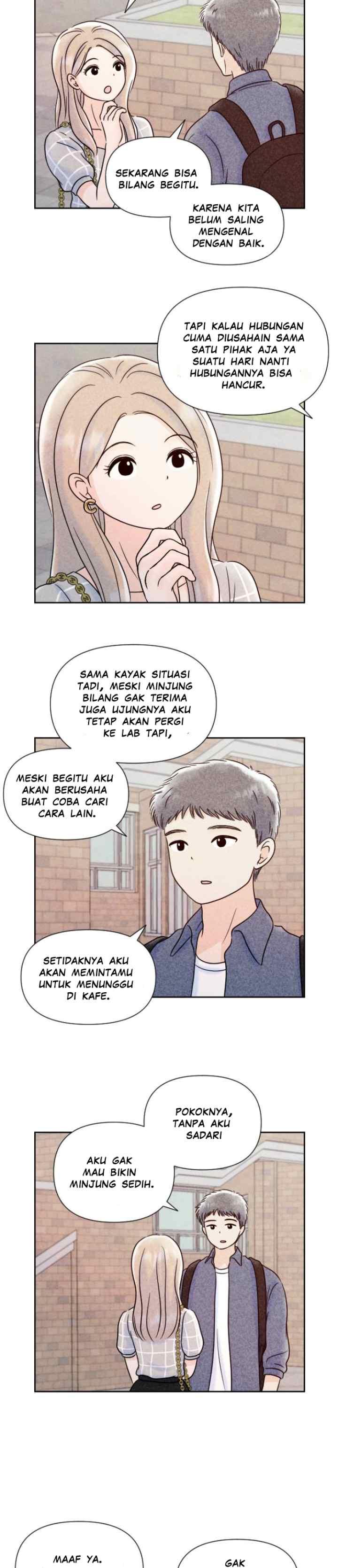 Dating Diary chapter 26 halaman 8