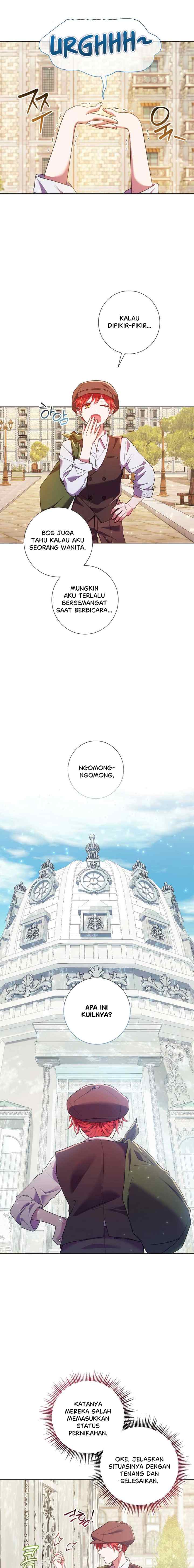I'm Not Even Married, What Divorce, Your Majesty? chapter 8 halaman 10