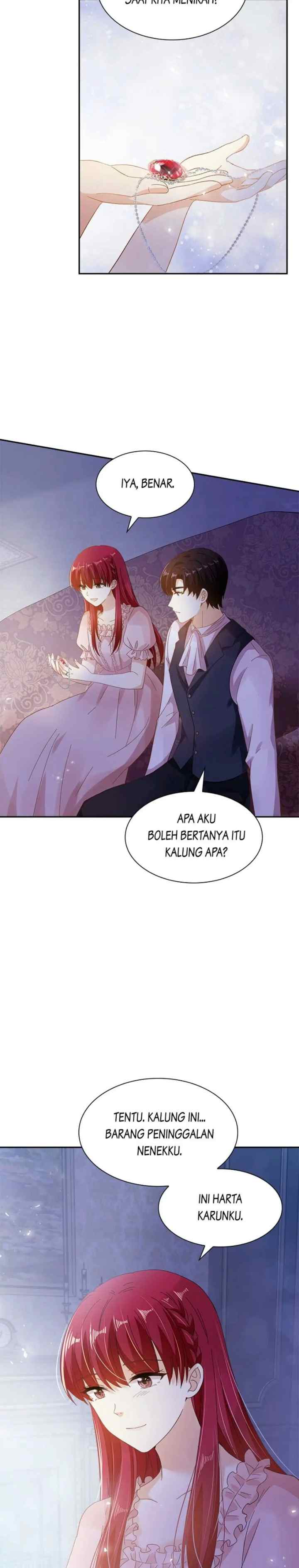 The Evil Lady Will Change chapter 53 halaman 17