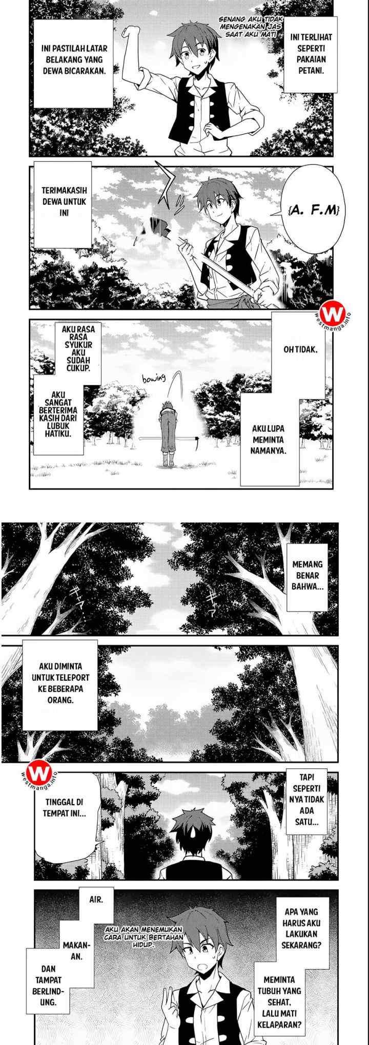 Isekai Nonbiri Nouka chapter 1 halaman 11