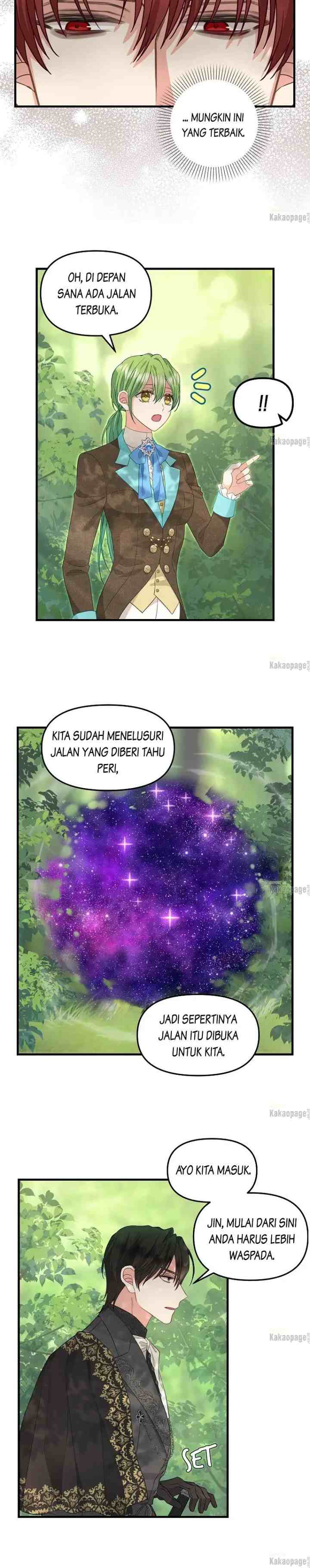 Just Leave Me Be chapter 87 halaman 12