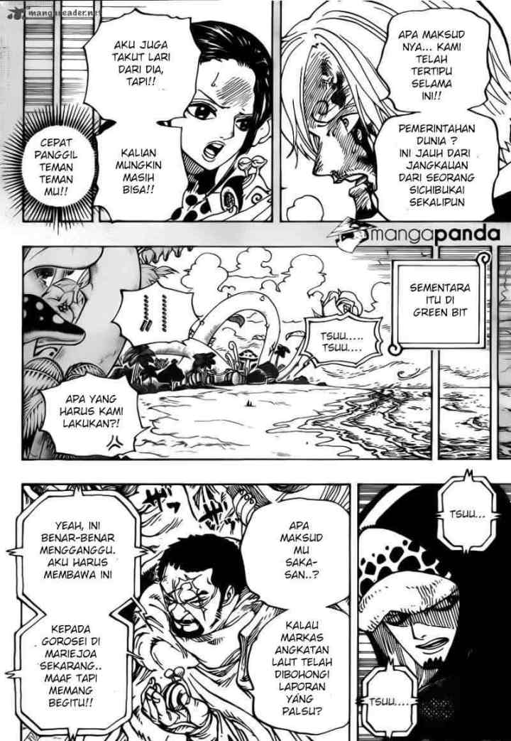 One Piece chapter 712 halaman 14