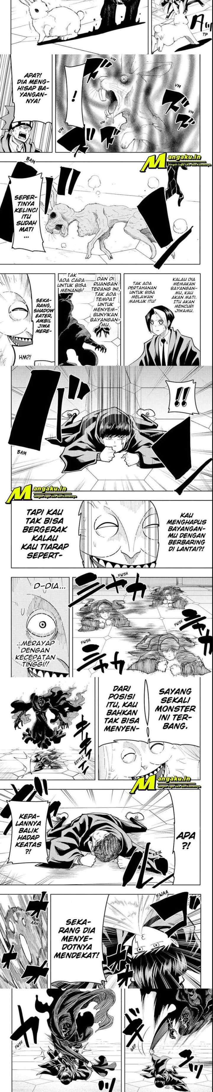 Mashle: Magic and Muscles chapter 83 halaman 4