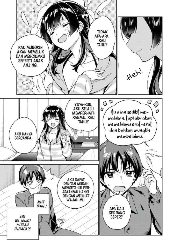 Ryoushin no Shakkin wo Katagawari Shite Morau Jouken wa Nihon'ichi Kawaii Joshikousei to Issho ni Kurasu Koto Deshita chapter 7 halaman 8