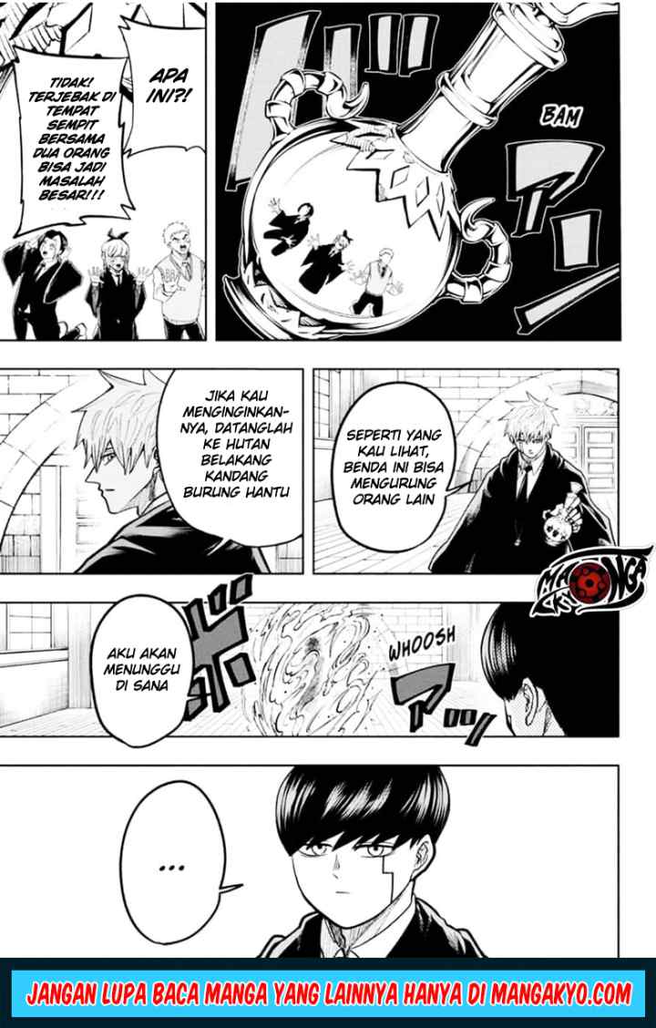 Mashle: Magic and Muscles chapter 8 halaman 5