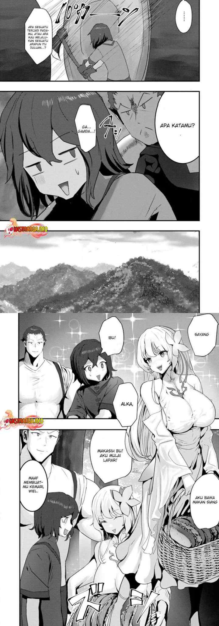 Doumo, Yuusha no Chichi desu. Kono Tabi wa Gusoku ga Gomeiwaku wo Kakete, Moushiwake Arimasen chapter 1 halaman 6
