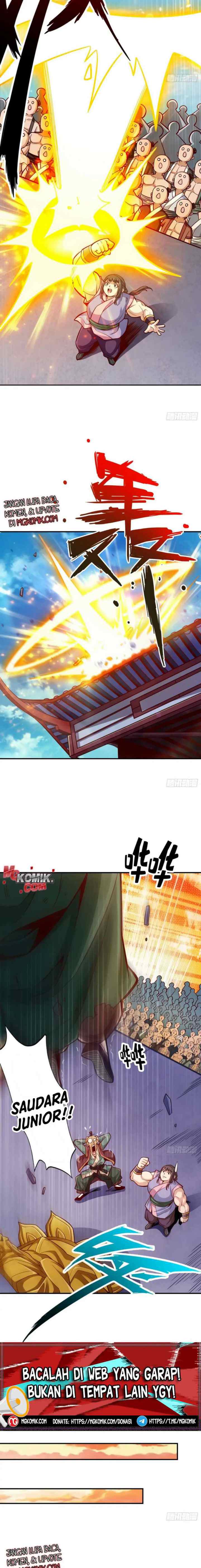 My Senior Brother Is Too Steady chapter 84 halaman 8