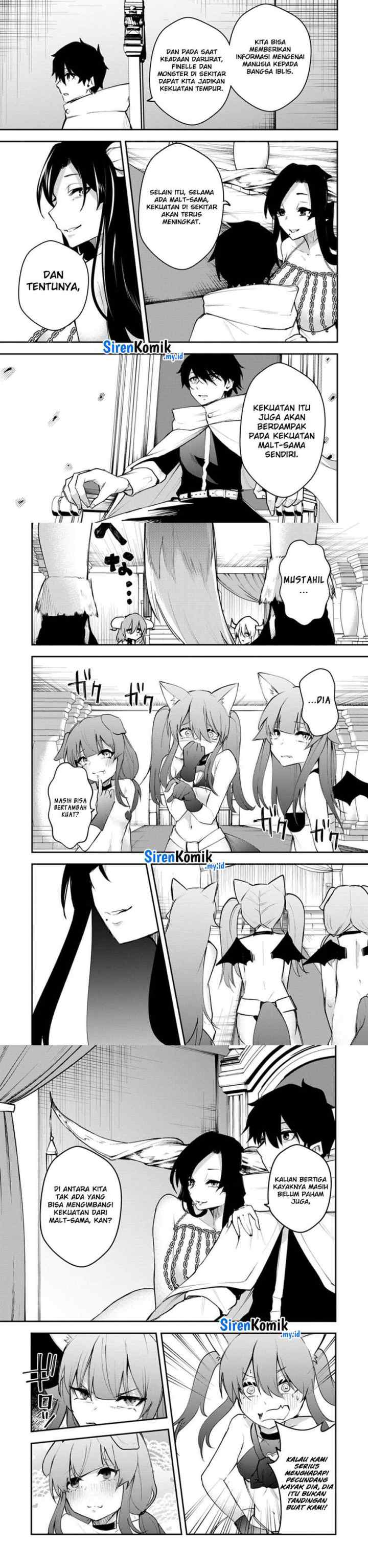 Succubus Tamer no Isekai Musou: Maboro Shijuutachi no Chi wo Hiku Saikyou no Succubus to Hajimeru Mazoku Ryou Kaitaku chapter 13 halaman 4