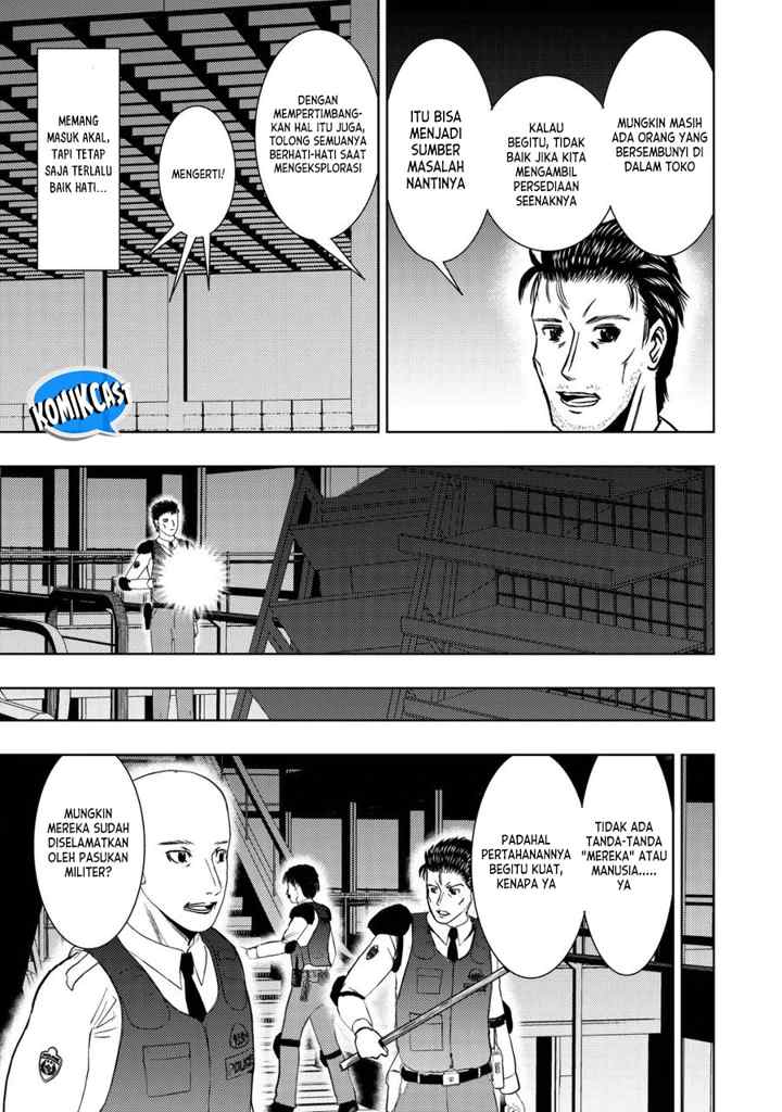 Isekai Kaeri no Ossan wa Shuumatsu de Sekai de Musou Suru chapter 17.2 halaman 10