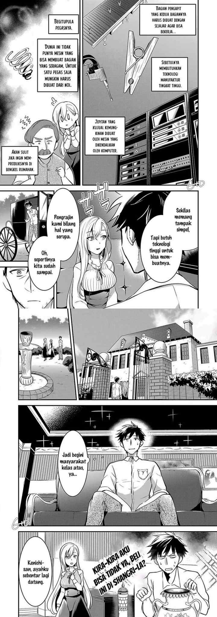 Arafoo Otoko no Isekai Tsuhan Seikatsu chapter 3 halaman 6