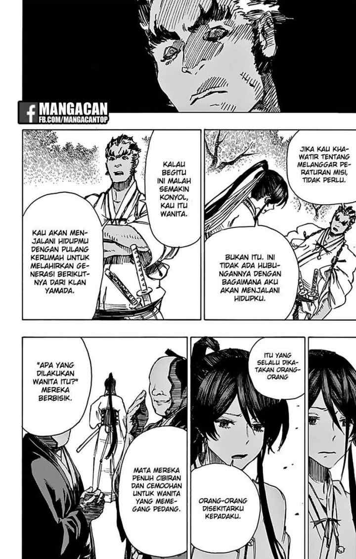 Jigokuraku chapter 12 halaman 10