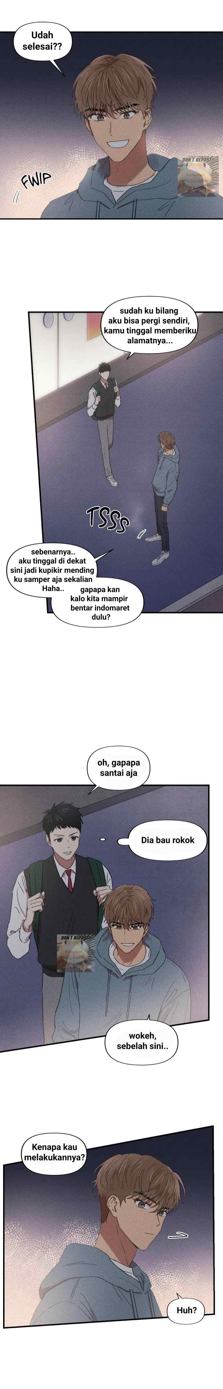Literary Boy chapter 21 halaman 6